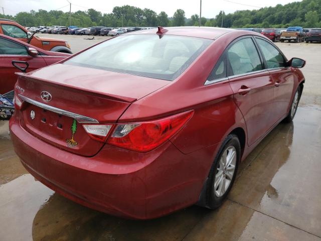 Photo 4 from auction – 2013 HYUNDAI SONATA GLS with VIN 5NPEB4AC4DH629463