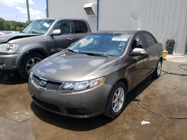 صورة رقم 2 من المزاد - 2010 KIA FORTE EX مع VIN KNAFU4A29A5828569