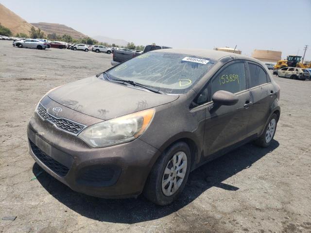 Photo 2 from auction – 2012 KIA RIO EX with VIN KNADN5A36C6009986