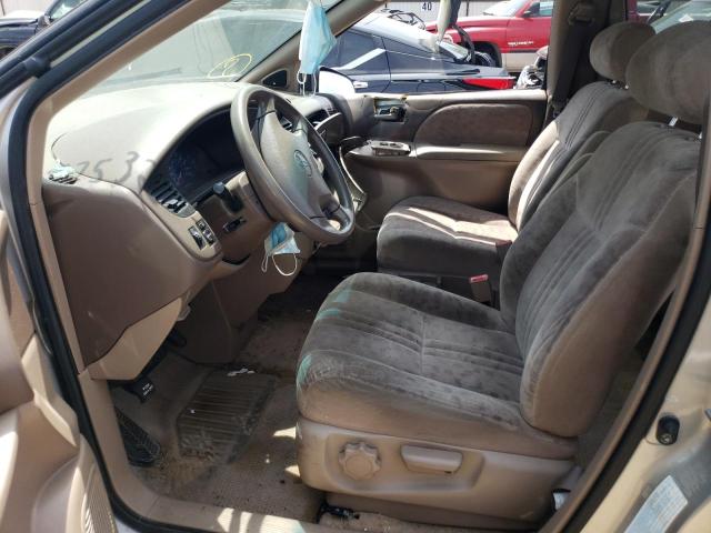 Photo 5 from auction – 2001 TOYOTA SIENNA LE with VIN 4T3ZF13C21U403265