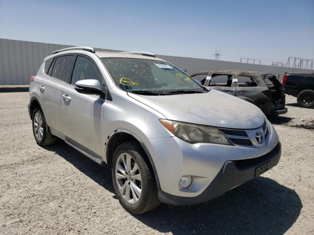 TOYOTA RAV4 LIMIT 2015 with VIN 2T3YFREV9FW193165 - Photo from auction
