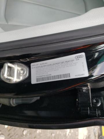 Photo 10 from auction – 2016 AUDI A3 PREMIUM with VIN WAUE8GFF4G1083498