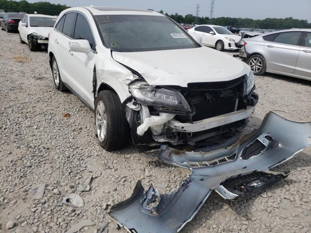 Photo 9 from auction – 2017 ACURA RDX with VIN 5J8TB3H33HL004093