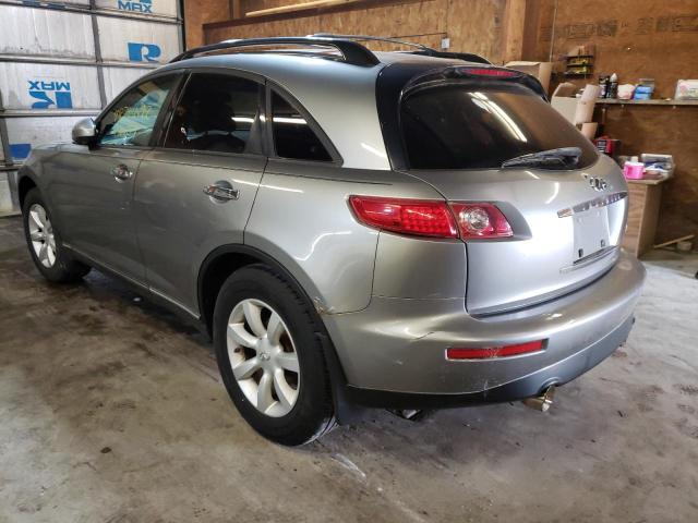 Photo 3 from auction – 2005 INFINITI FX35 with VIN JNRAS08W45X218691