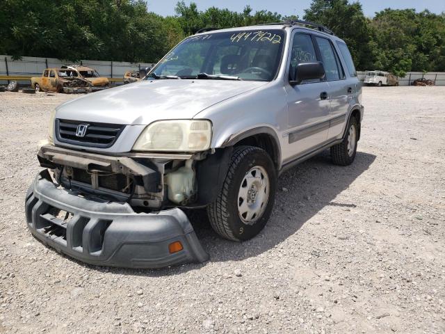 Photo 2 from auction – 2001 HONDA CR-V LX with VIN JHLRD17481S015171