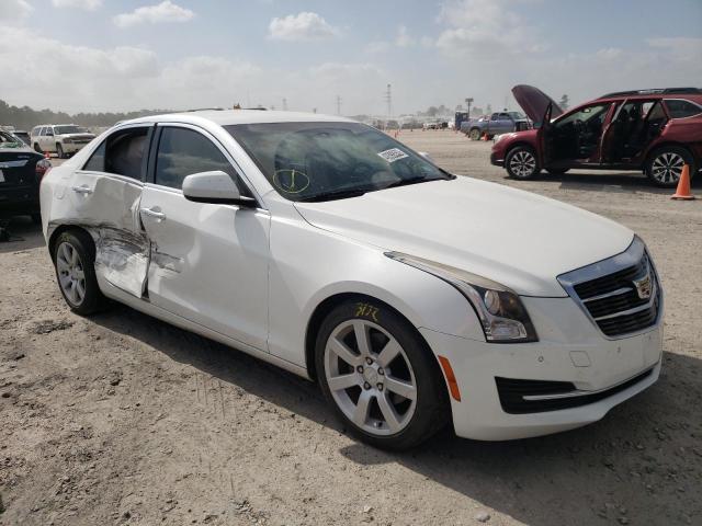 CADILLAC ATS 2015 with VIN 1G6AA5RA9F0141672 - Photo from auction