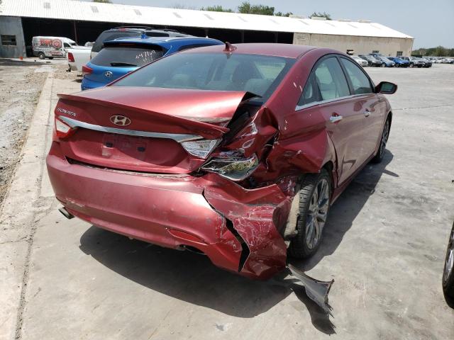 Photo 4 from auction – 2011 HYUNDAI SONATA SE with VIN 5NPEC4AB8BH240830