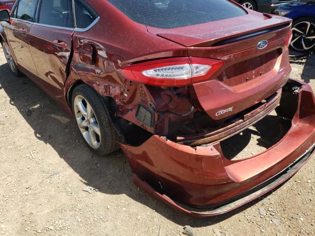 Photo 9 from auction – 2014 FORD FUSION SE with VIN 3FA6P0H77ER253143