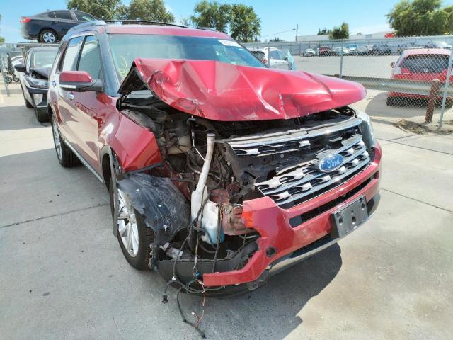 FORD EXPLORER L 2016 with VIN 1FM5K8F86GGB98656 - Photo from auction
