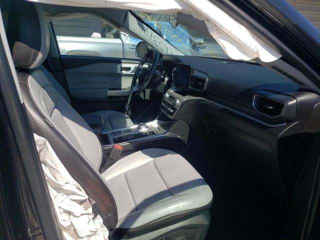 Photo 5 from auction – 2021 FORD EXPLORER X with VIN 1FMSK7DH0MGB60965