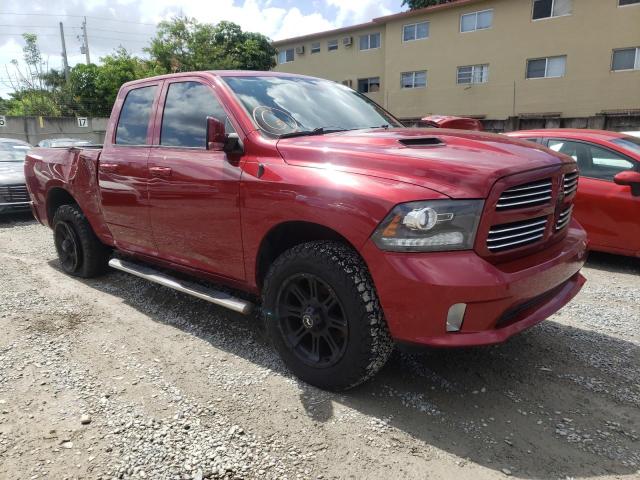 RAM 1500 SPORT 2014 with VIN 1C6RR7HT0ES225851 - Photo from auction