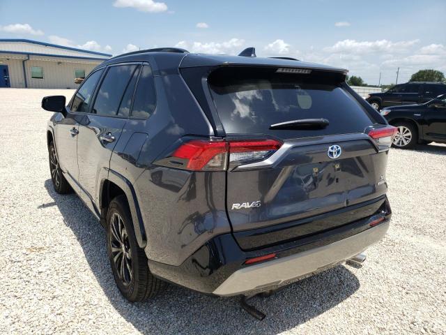 Photo 3 from auction – 2022 TOYOTA RAV4 SE with VIN JTM16RFV6NJ017414