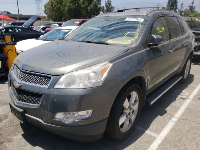 Photo 2 from auction – 2010 CHEVROLET TRAVERSE L with VIN 1GNLRGED8AJ227446