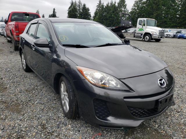 MAZDA 3 I 2013 with VIN JM1BL1LP2D1840649 - Photo from auction
