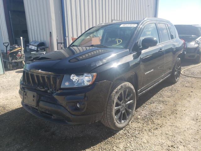 Photo 2 from auction – 2012 JEEP COMPASS LA with VIN 1C4NJDEB6CD717486