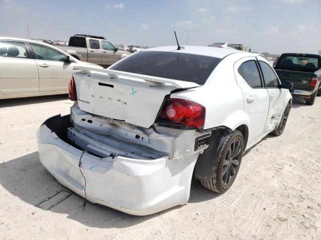 Photo 4 from auction – 2014 DODGE AVENGER SE with VIN 1C3CDZAB5EN199423