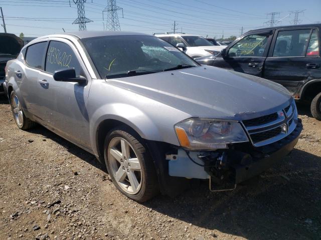 DODGE AVENGER SE 2014 with VIN 1C3CDZAB8EN129530 - Photo from auction