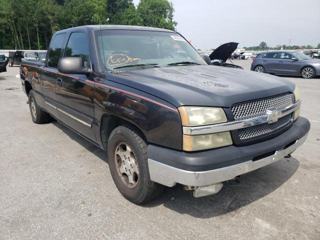 CHEVROLET SILVERADO 2004 with VIN 2GCEC19T041310367 - Photo from auction