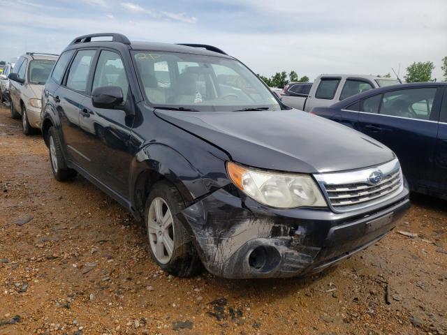 Photo 9 from auction – 2010 SUBARU FORESTER X with VIN JF2SH6BC7AH915802