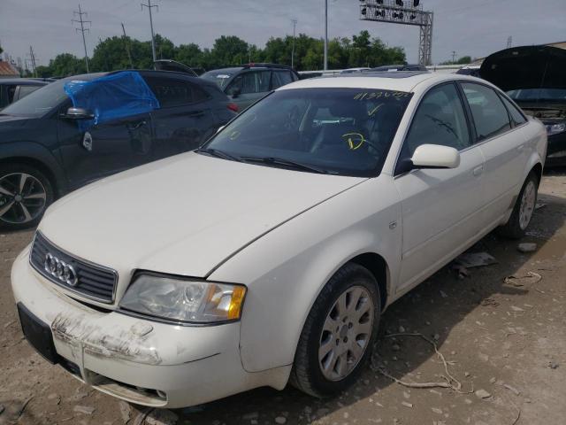 Photo 2 from auction – 1998 AUDI A6 2.8 QUA with VIN WAUBA34B2WN167794