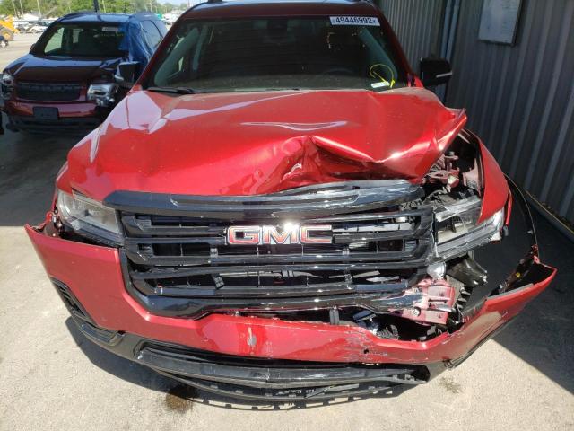 Photo 7 from auction – 2022 GMC ACADIA SLE with VIN 1GKKNKL43NZ122802