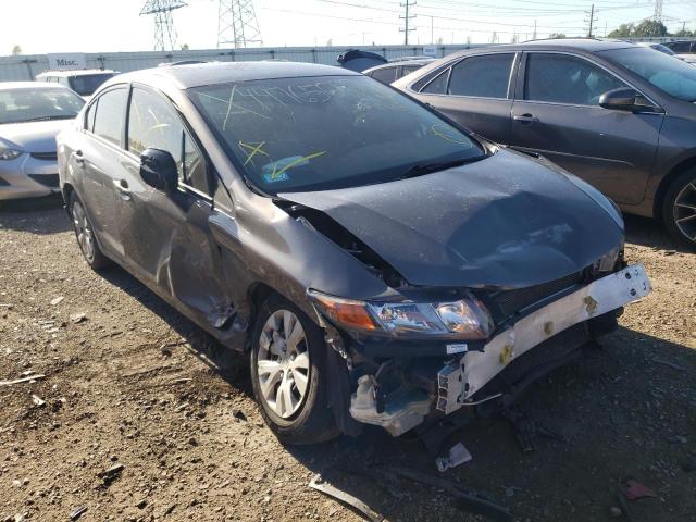 HONDA CIVIC LX 2012 مع رقم تعريف المركبة 19XFB2F57CE098622 - صورة من المزاد