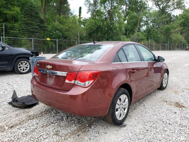 Photo 4 from auction – 2012 CHEVROLET CRUZE LS with VIN 1G1PC5SH4C7202334