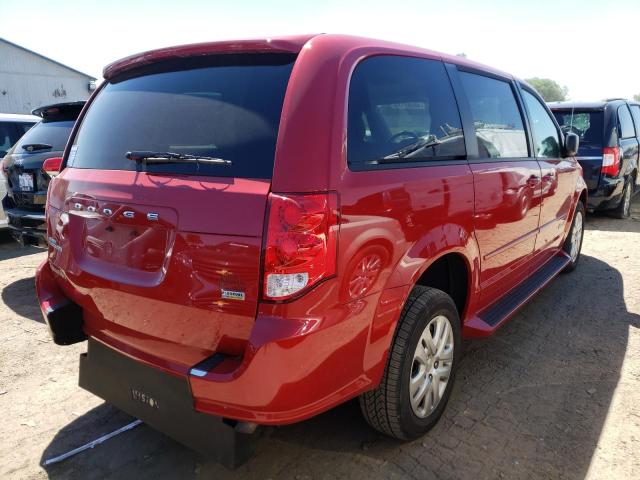 Photo 4 from auction – 2014 DODGE GRAND CARA with VIN 2C4RDGBG5ER106231
