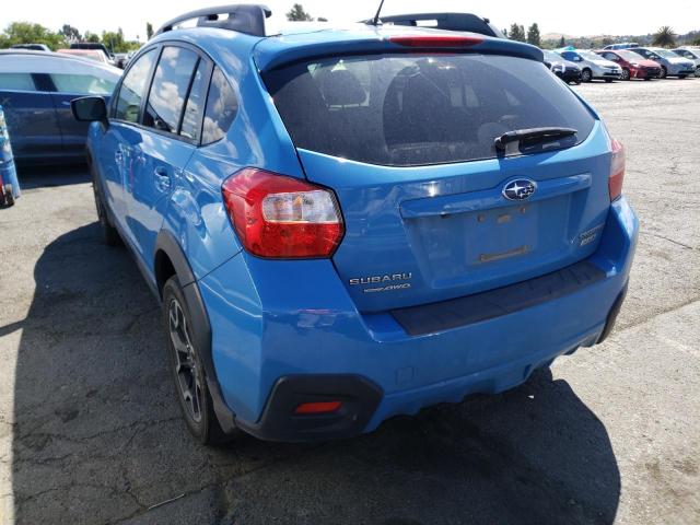 Photo 3 from auction – 2016 SUBARU CROSSTREK with VIN JF2GPABC9G8249532