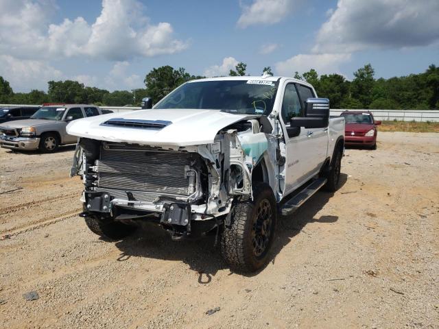 Photo 2 from auction – 2021 CHEVROLET SILVERADO with VIN 1GC4YPEY5MF300914