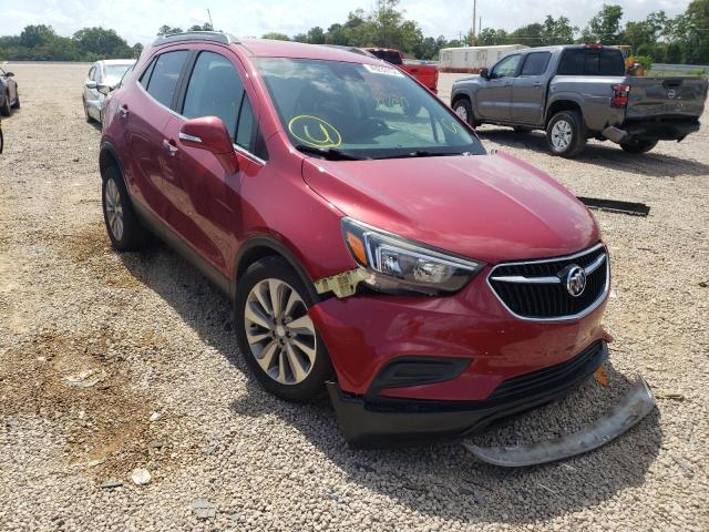 BUICK ENCORE PRE 2017 with VIN KL4CJASB4HB053048 - Photo from auction