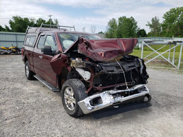 FORD F150 SUPER 2016 with VIN 1FTFX1EF7GFD37720 - Photo from auction