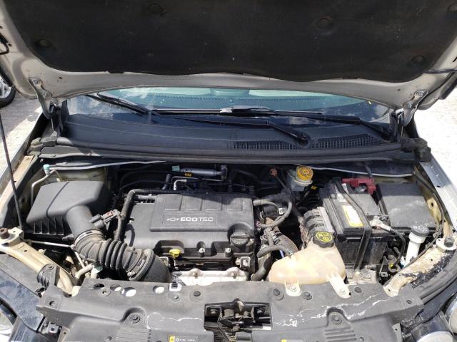 Photo 7 from auction – 2014 CHEVROLET SONIC LT with VIN 1G1JC5SB9E4228157