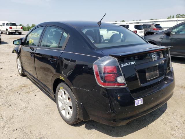 Photo 3 from auction – 2012 NISSAN SENTRA 2.0 with VIN 3N1AB6AP8CL687767