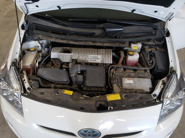 Photo 7 from auction – 2010 TOYOTA PRIUS with VIN JTDKN3DU6A0093679