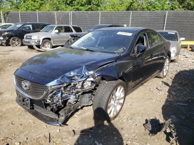 Photo 2 from auction – 2016 MAZDA 6 TOURING with VIN JM1GJ1T55G1411360