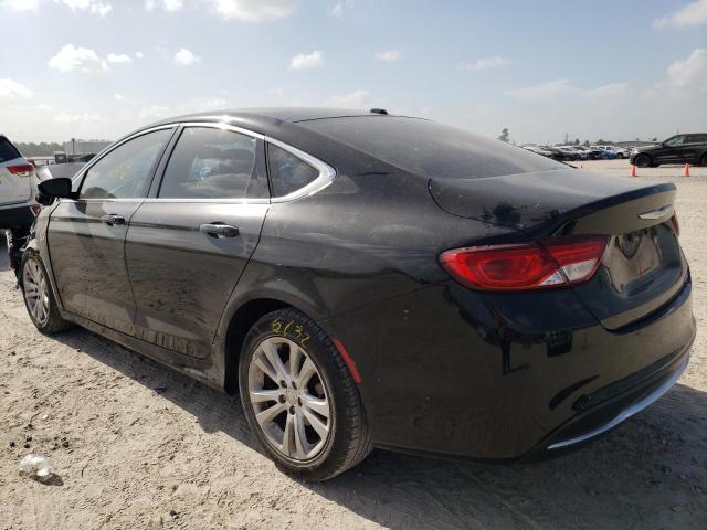 Photo 3 from auction – 2015 CHRYSLER 200 LIMITE with VIN 1C3CCCAB6FN529314