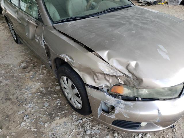 Photo 9 from auction – 2002 MITSUBISHI GALANT ES with VIN 4A3AA46G92E115826