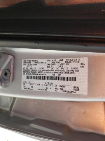 Photo 10 from auction – 2016 FORD ESCAPE S with VIN 1FMCU0F76GUA09516