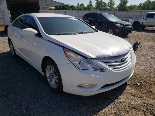 Photo 1 from auction – 2013 HYUNDAI SONATA GLS with VIN 5NPEB4AC5DH557771