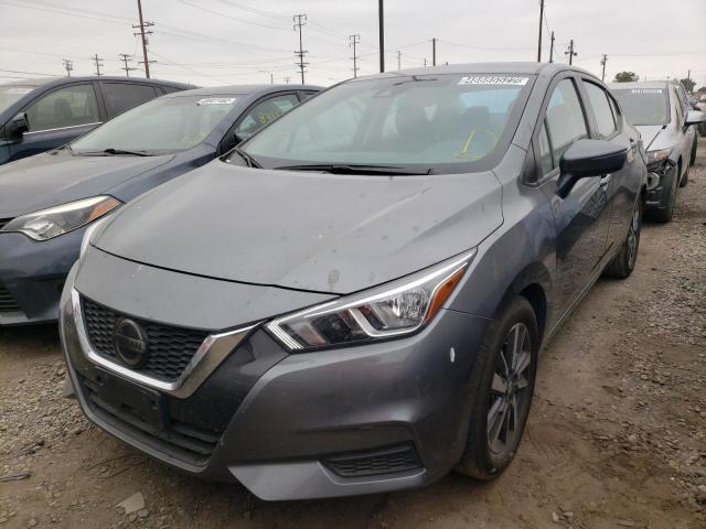 Photo 2 from auction – 2021 NISSAN VERSA SV with VIN 3N1CN8EVXML868245