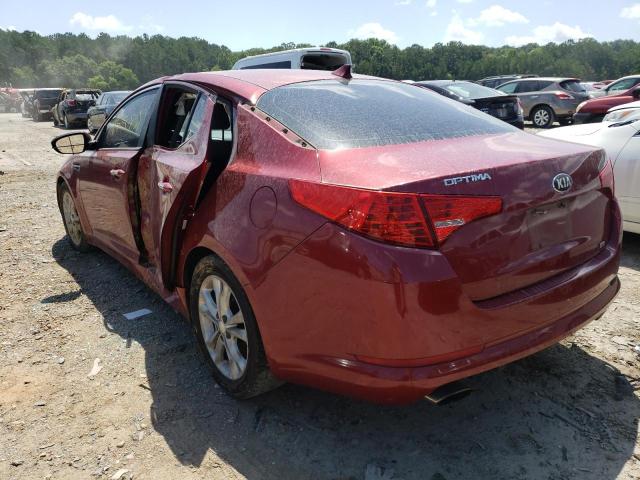 Photo 3 from auction – 2013 KIA OPTIMA LX with VIN 5XXGM4A75DG149093