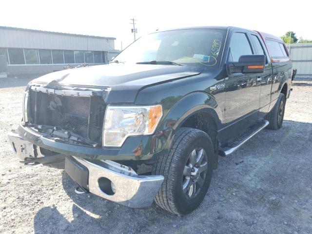 Photo 2 from auction – 2013 FORD F150 SUPER with VIN 1FTFX1EFXDFB58535
