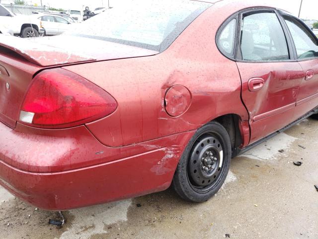 Photo 9 from auction – 2000 FORD TAURUS SES with VIN 1FAFP5523YG217581