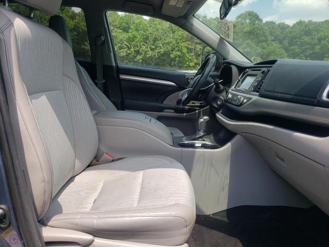 Photo 5 from auction – 2014 TOYOTA HIGHLANDER with VIN 5TDZKRFH9ES016480