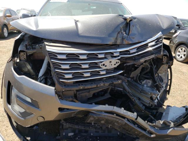 Photo 9 from auction – 2016 FORD EXPLORER X with VIN 1FM5K8D86GGC71656