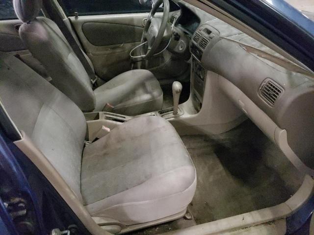 Photo 5 from auction – 2000 TOYOTA COROLLA VE with VIN 2T1BR12E5YC320865