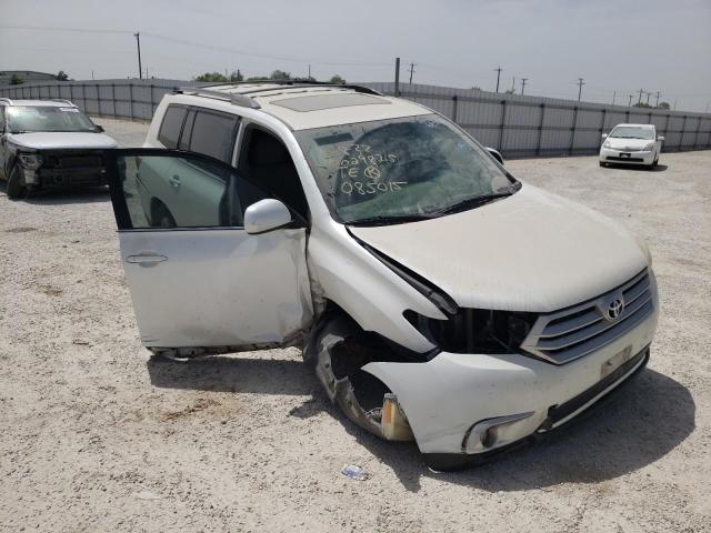 TOYOTA HIGHLANDER 2012 with VIN 5TDZK3EH3CS085015 - Photo from auction