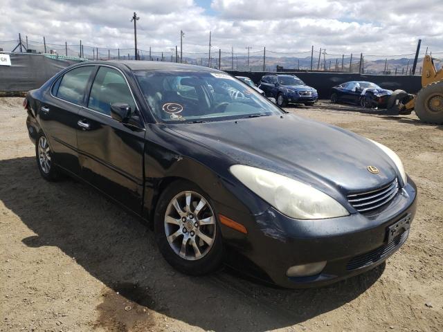 LEXUS ES 300 2002 with VIN JTHBF30G120013816 - Photo from auction