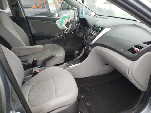 Photo 5 from auction – 2017 HYUNDAI ACCENT SE with VIN KMHCT4AE1HU358715